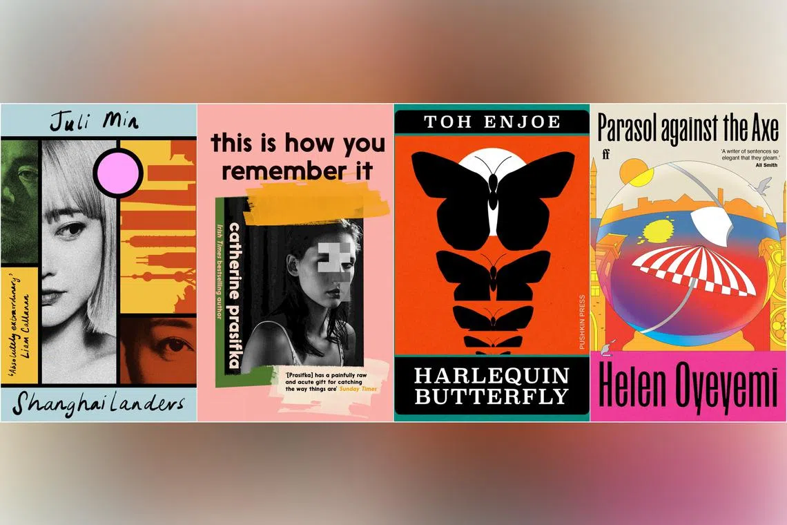 In this week’s Book Box, The Straits Times looks at four books that engage in experiments to give the novel new relevance.