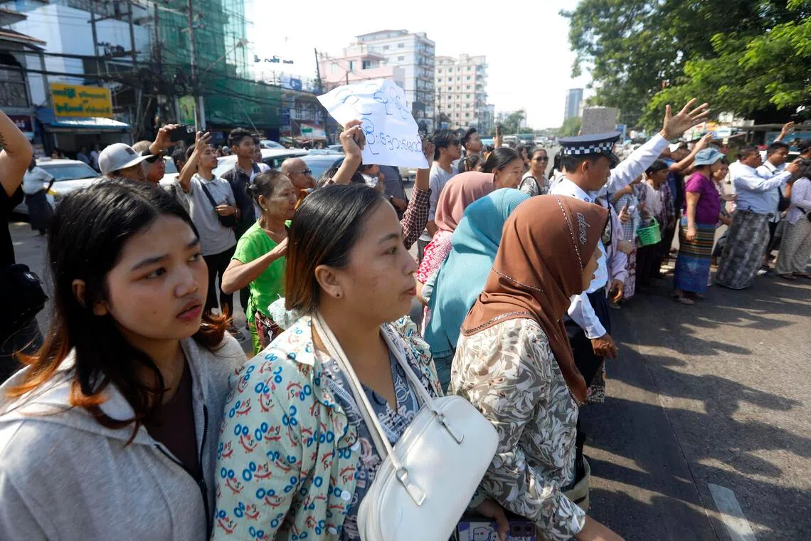 The junta announced on Nov 26 its most significant amnesty of political prisoners in years.