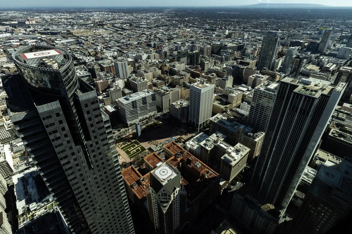 Office and retail property valuations could fall as much as 40 per cent from peak to trough, increasing the risk of defaults.