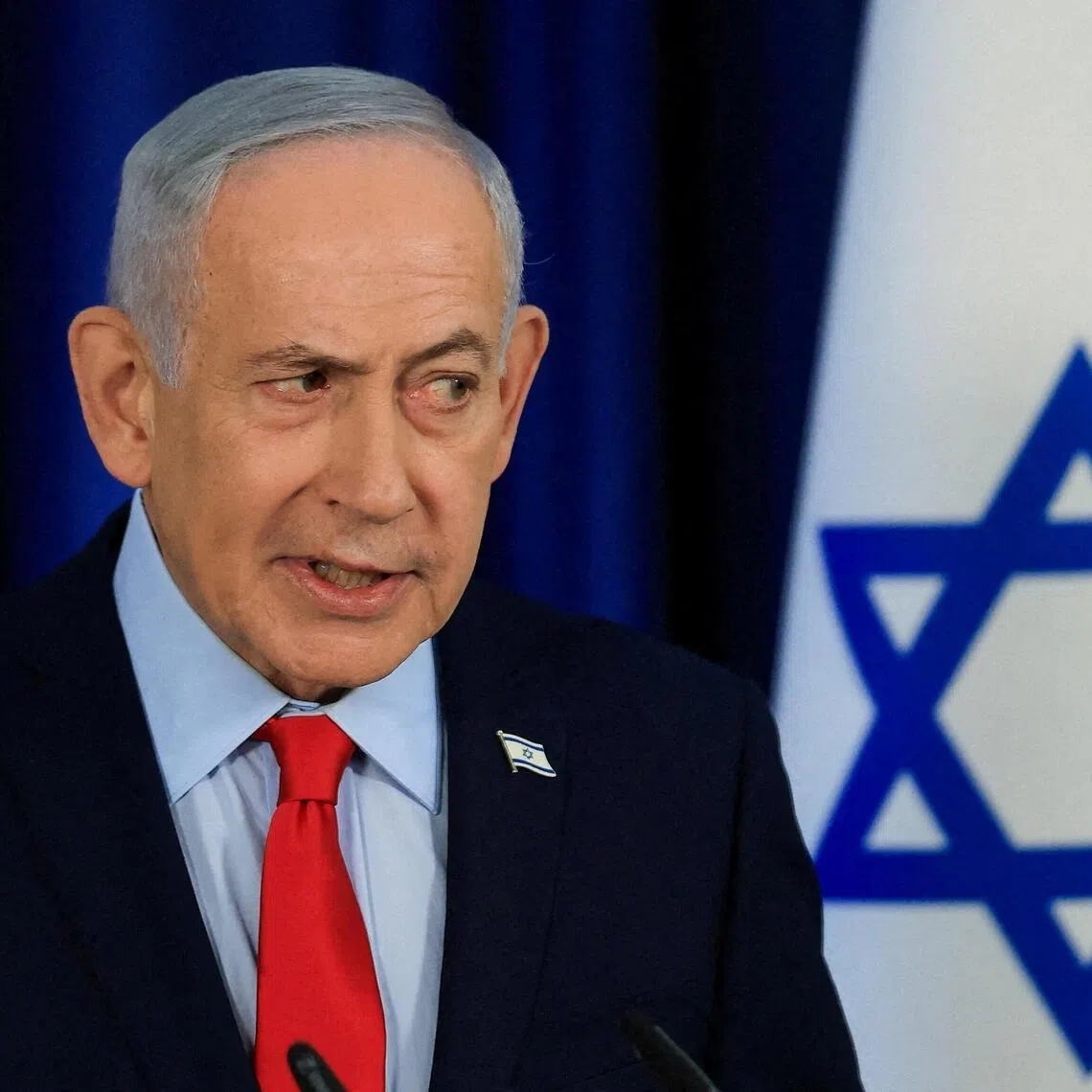 Israeli Prime Minister Benjamin Netanyahu told a conference in an occupied West Bank settlement that he had ordered the country’s military to take control of 70 per cent of the Gaza Strip.