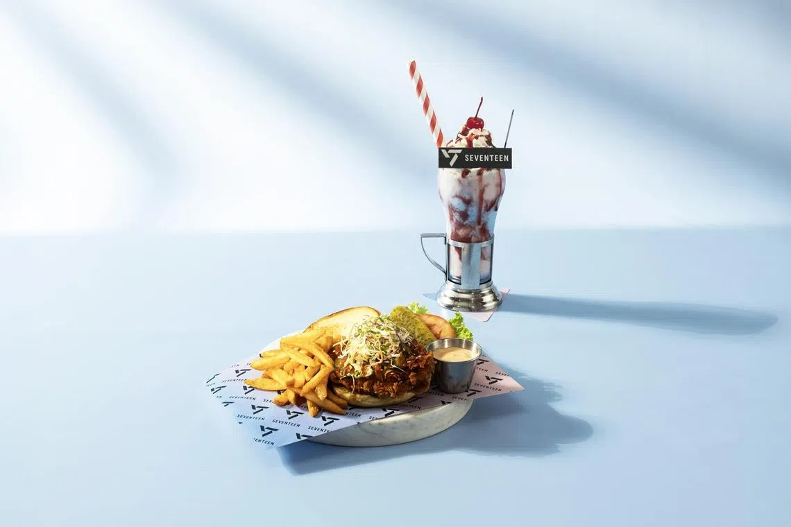 Black Tap Craft Burgers & Beer’s Stage Heat, Smooth Encore set brings together its K-Town Fried Chicken Burger and The New Shake.