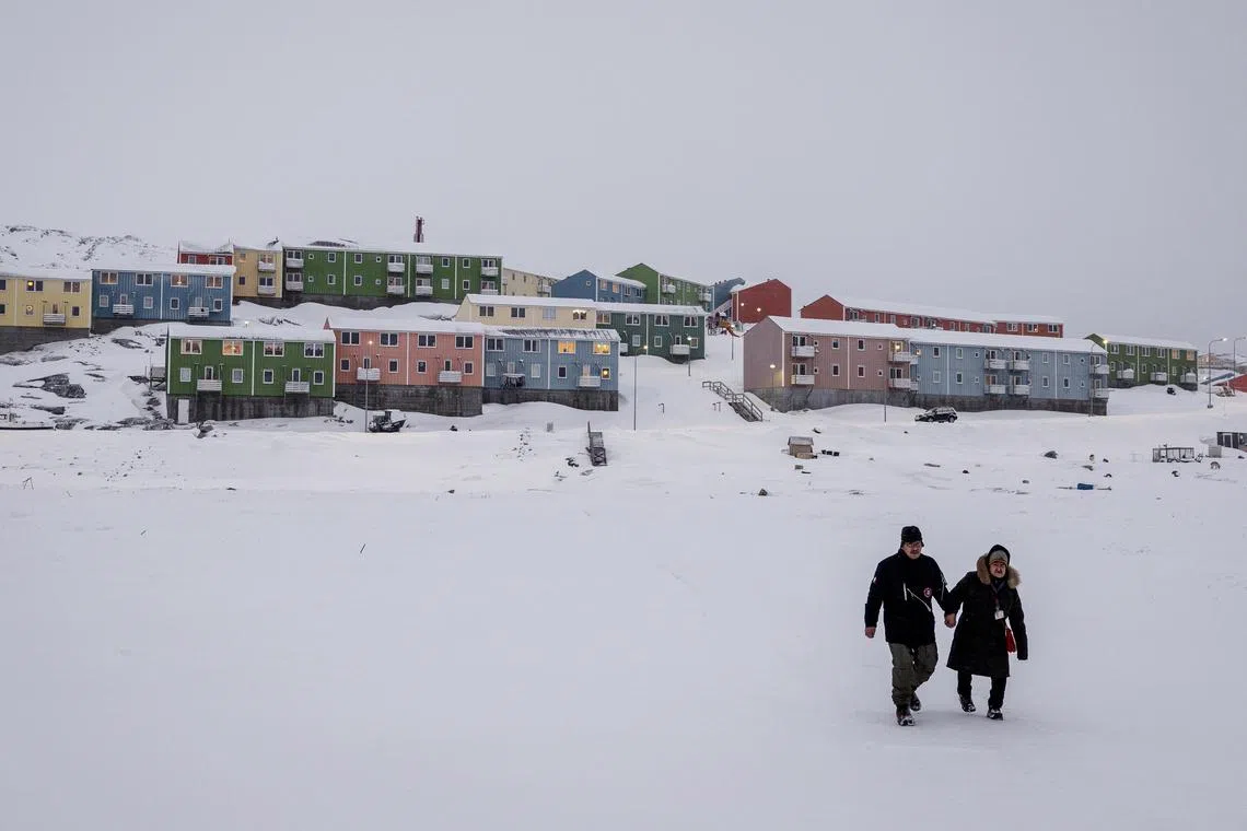 Greenland’s Prime Minister Mute Egede seemed especially upset with national security adviser Michael Waltz's upcoming visit. 