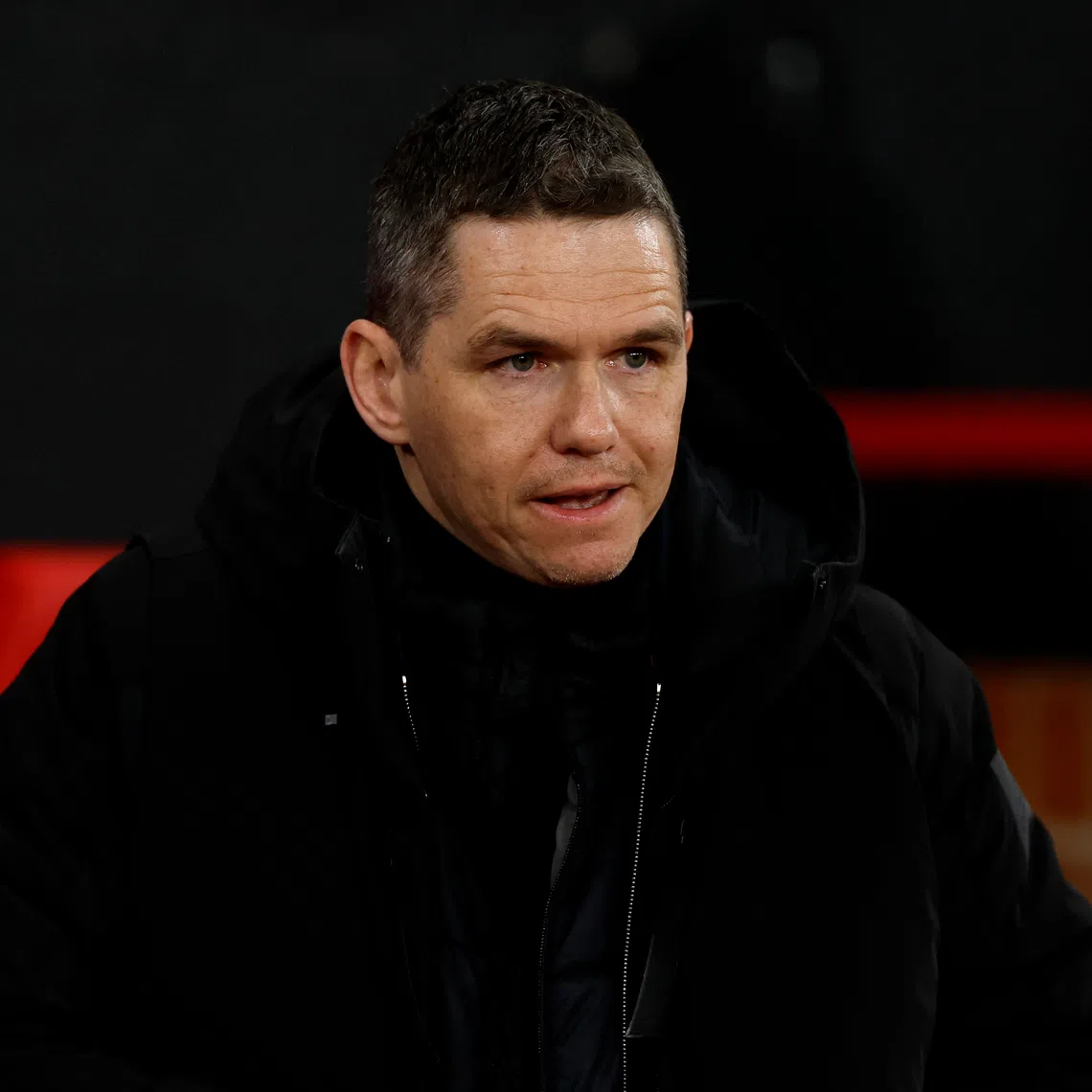 Soccer Football - UEFA Women's Champions League - Quarter Finals - First Leg - Manchester United v Bayern Munich - Old Trafford, Manchester, Britain - March 25, 2026 Manchester United manager Marc Skinner before the match Action Images via Reuters/Jason Cairnduff