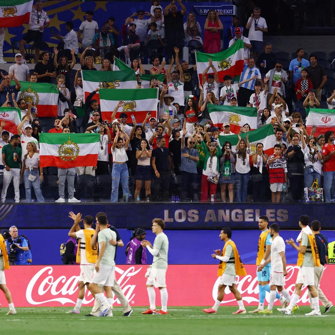 Iran play Belgium in Los Angeles on June 21.
