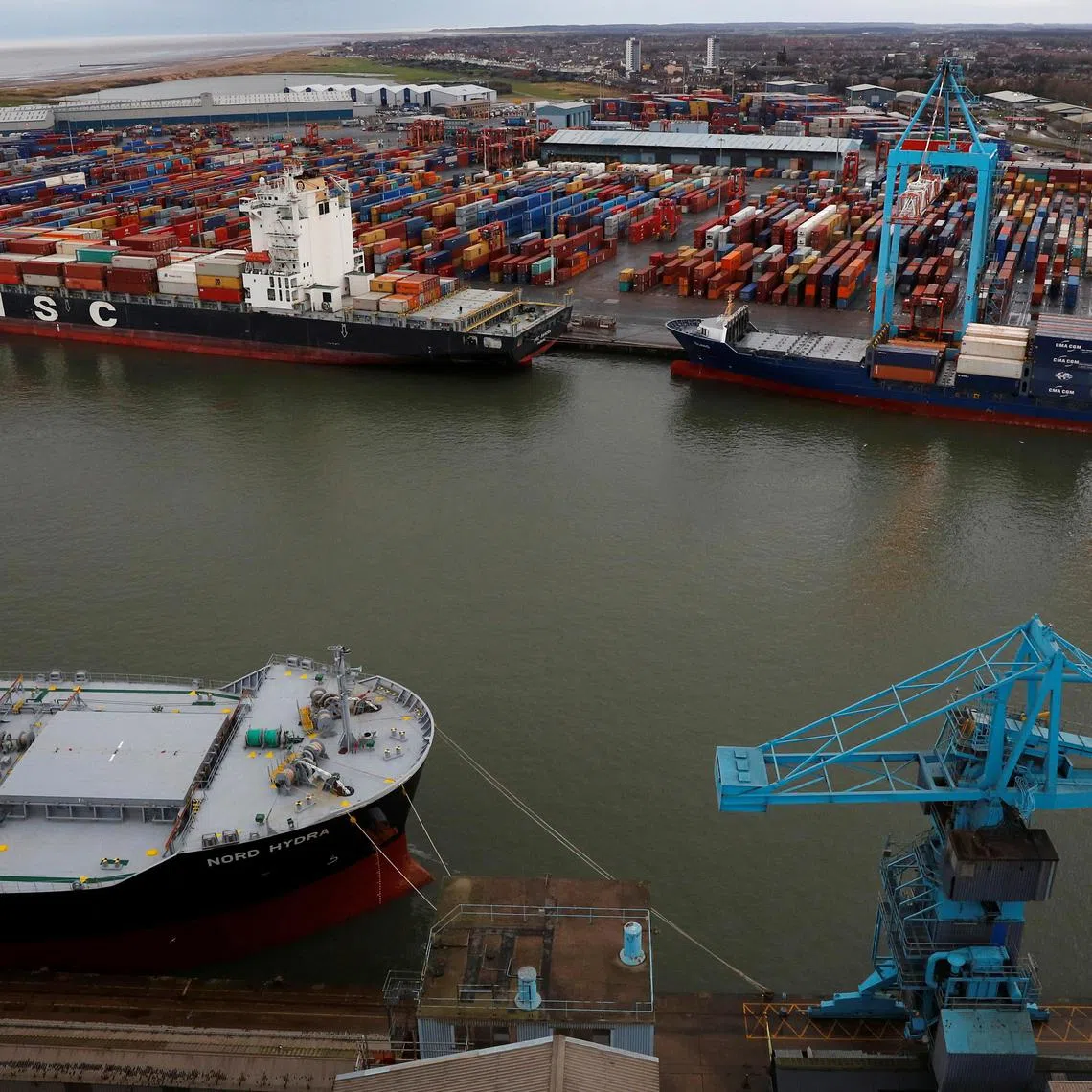 The move comes as Britain seeks to build ties around the world after leaving the European Union in 2020.