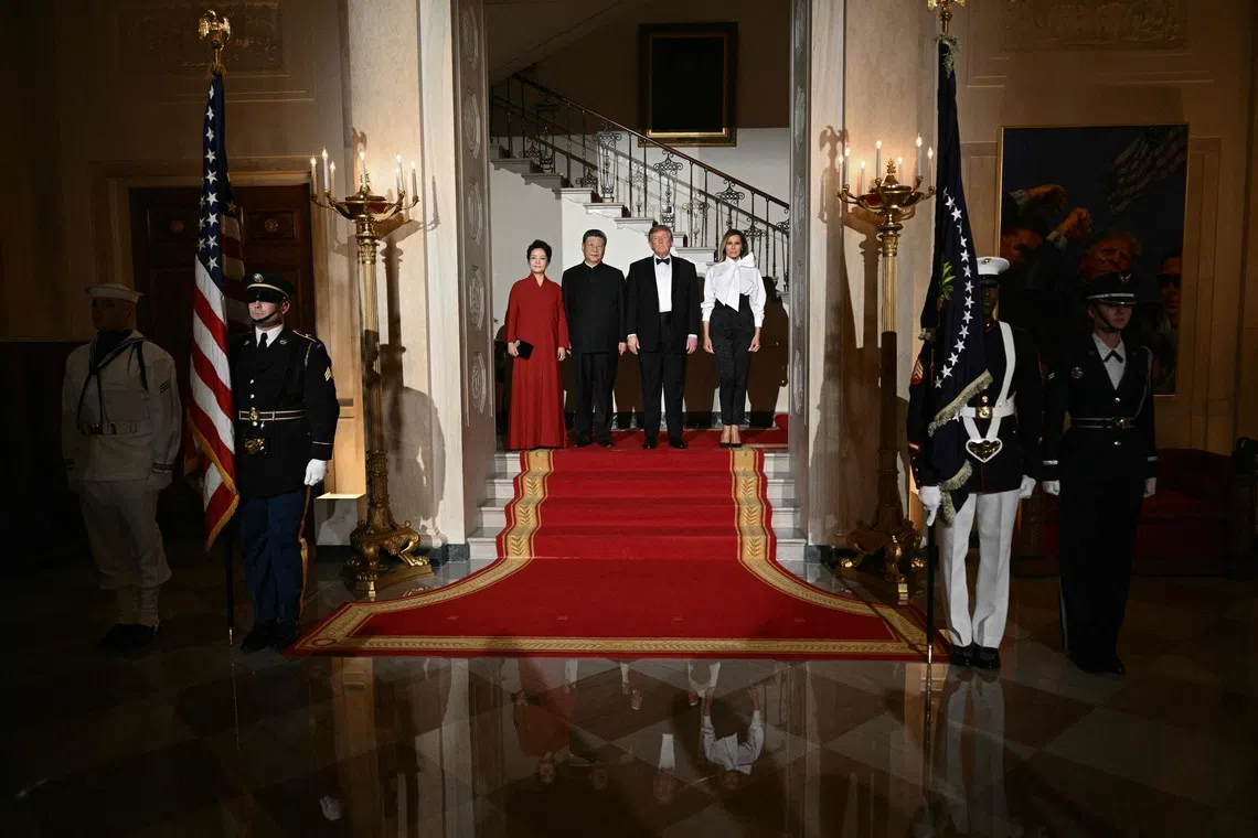US Democrats criticise lavish Trump-Xi summit as lacking substance