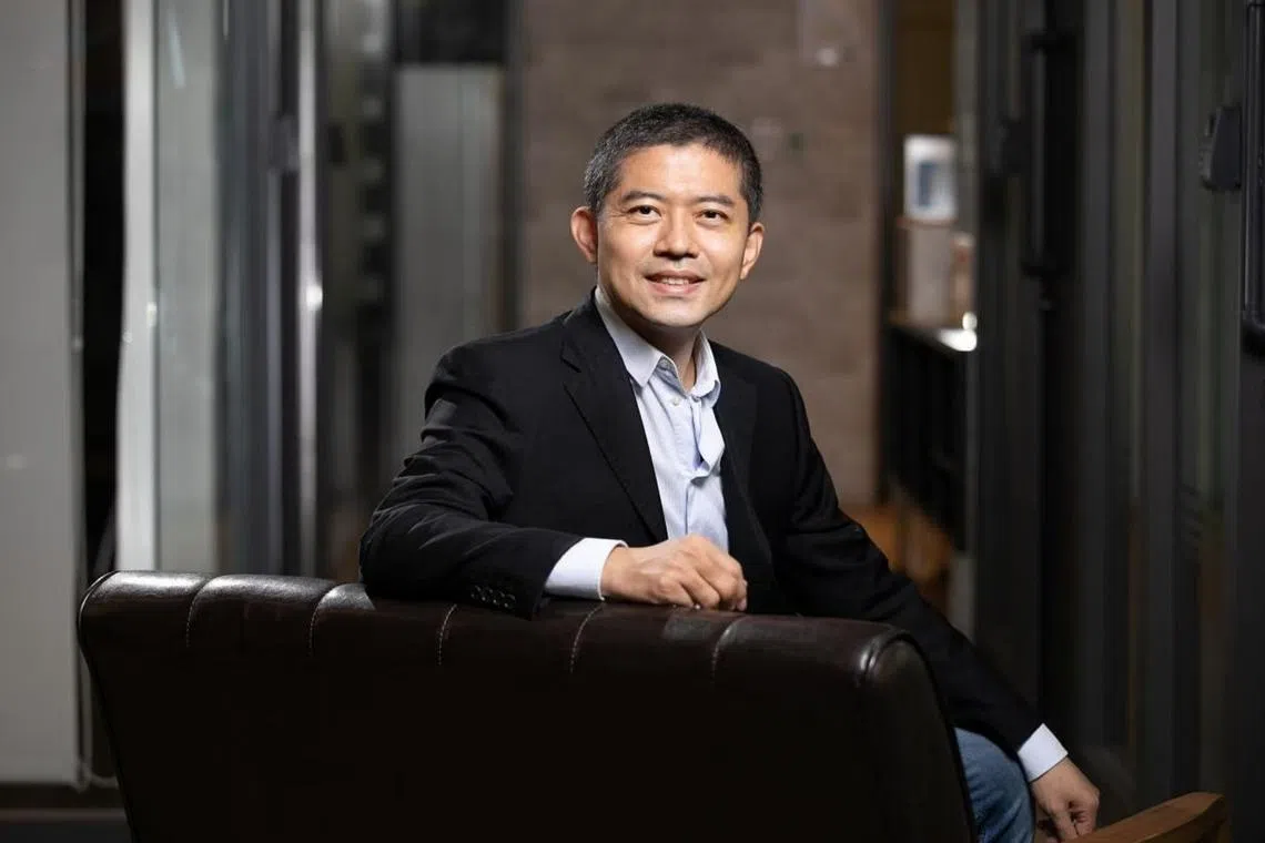 Winking’s chief executive and executive chairman Johnny Jan said the counter is the first gaming-related company to list on the SGX.