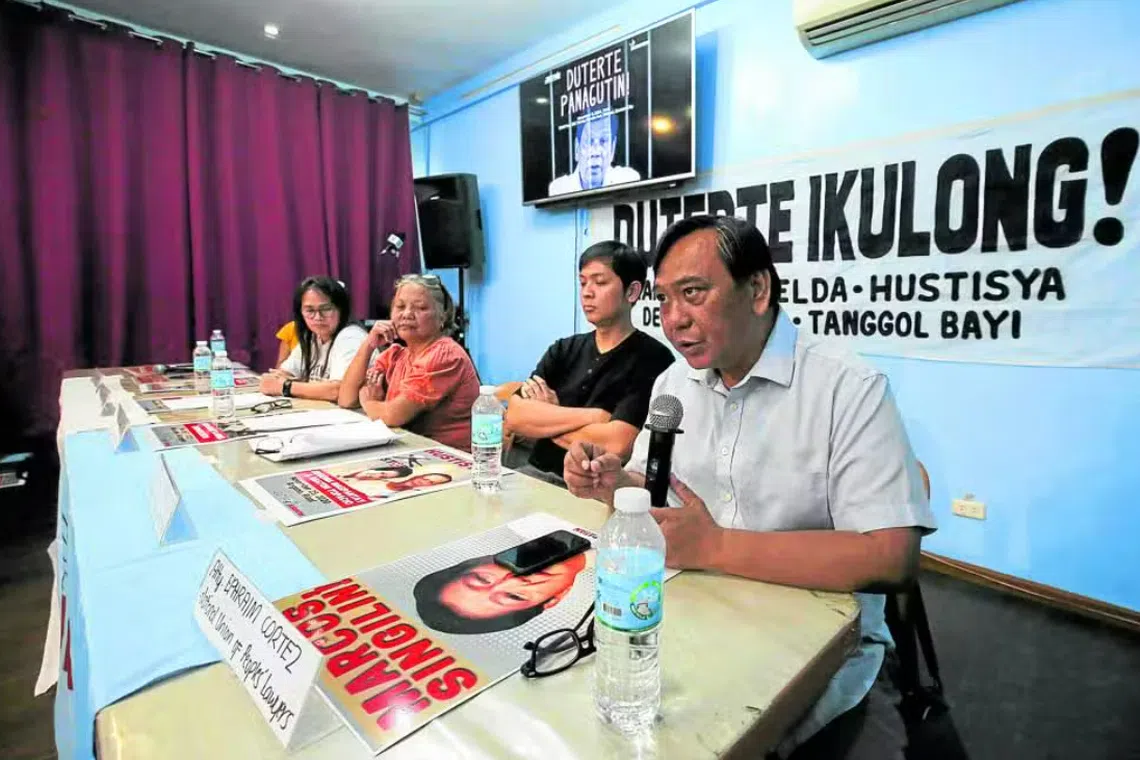 The families of labor organisers and activists who were killed in several simultaneous police operations in 2021 filed separate complaints at the UN body, after domestic legal remedies supposedly failed them.