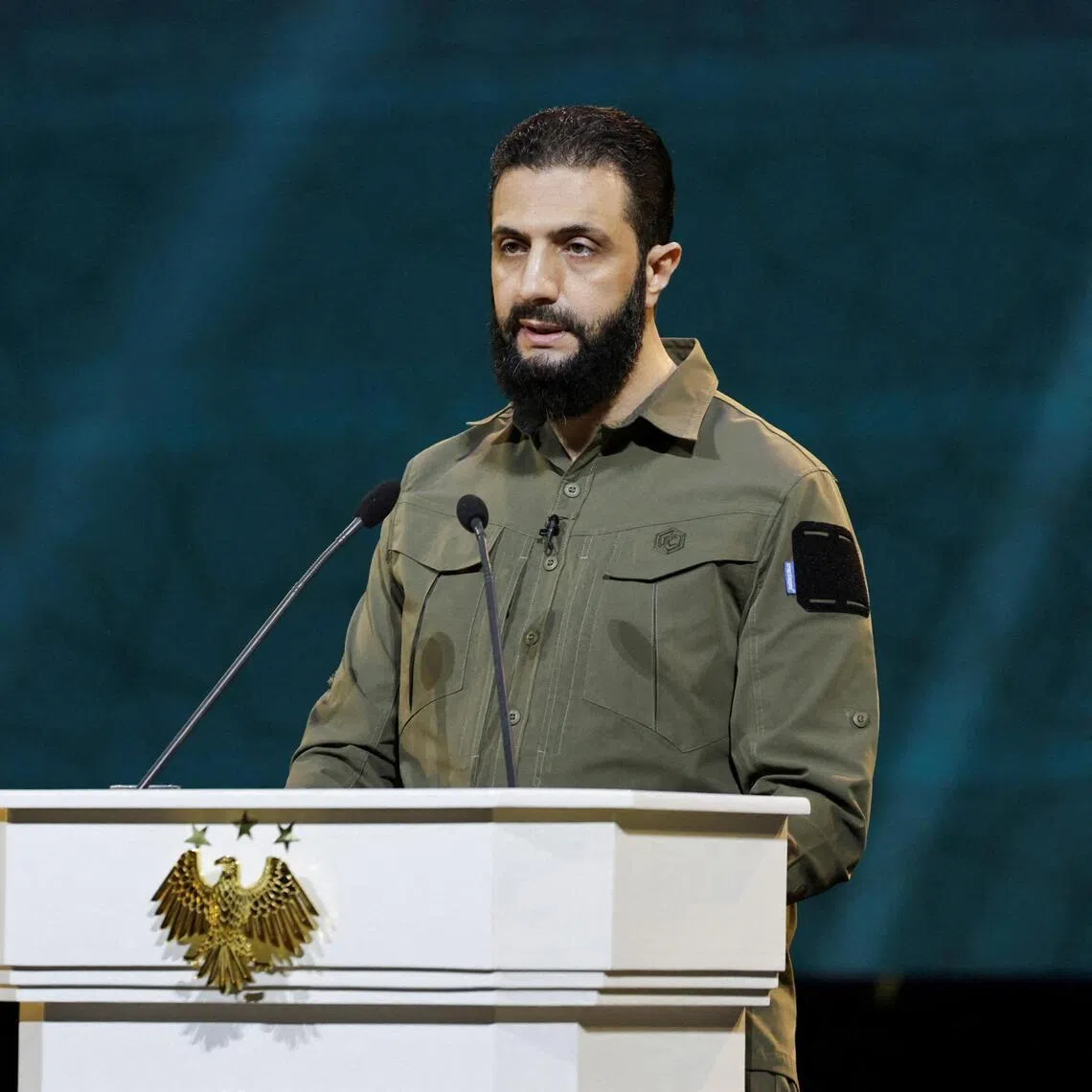 Mr Trump has ended sanctions and taken other steps to boost Mr Sharaa, who has traded his guerrilla attire for a business suit.