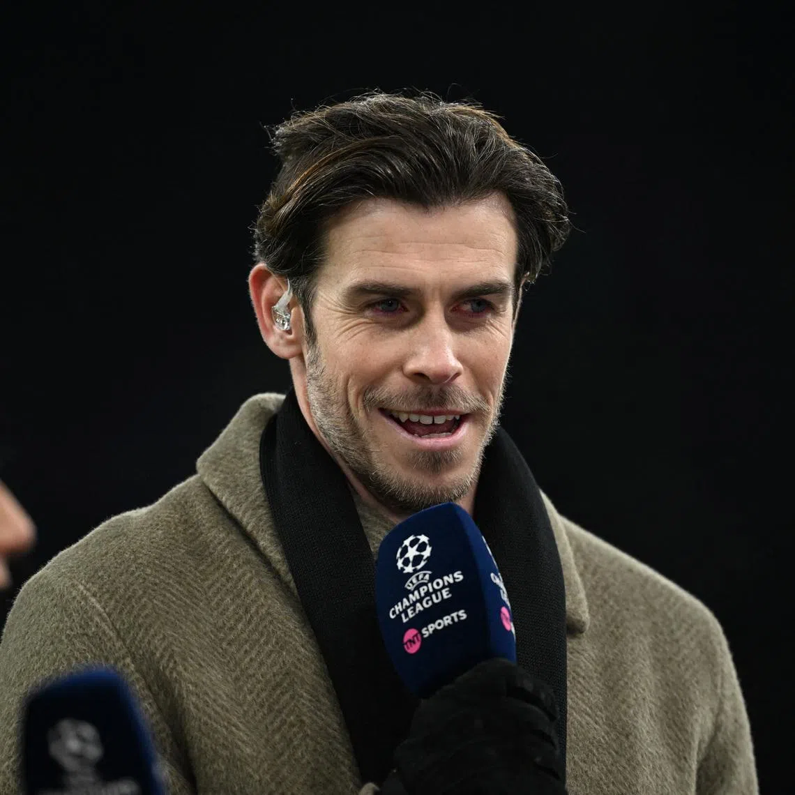 FILE PHOTO: Soccer Football - UEFA Champions League - Tottenham Hotspur v Borussia Dortmund - Tottenham Hotspur Stadium, London, Britain - January 20, 2026 Gareth Bale before the match REUTERS/Dylan Martinez/File Photo
