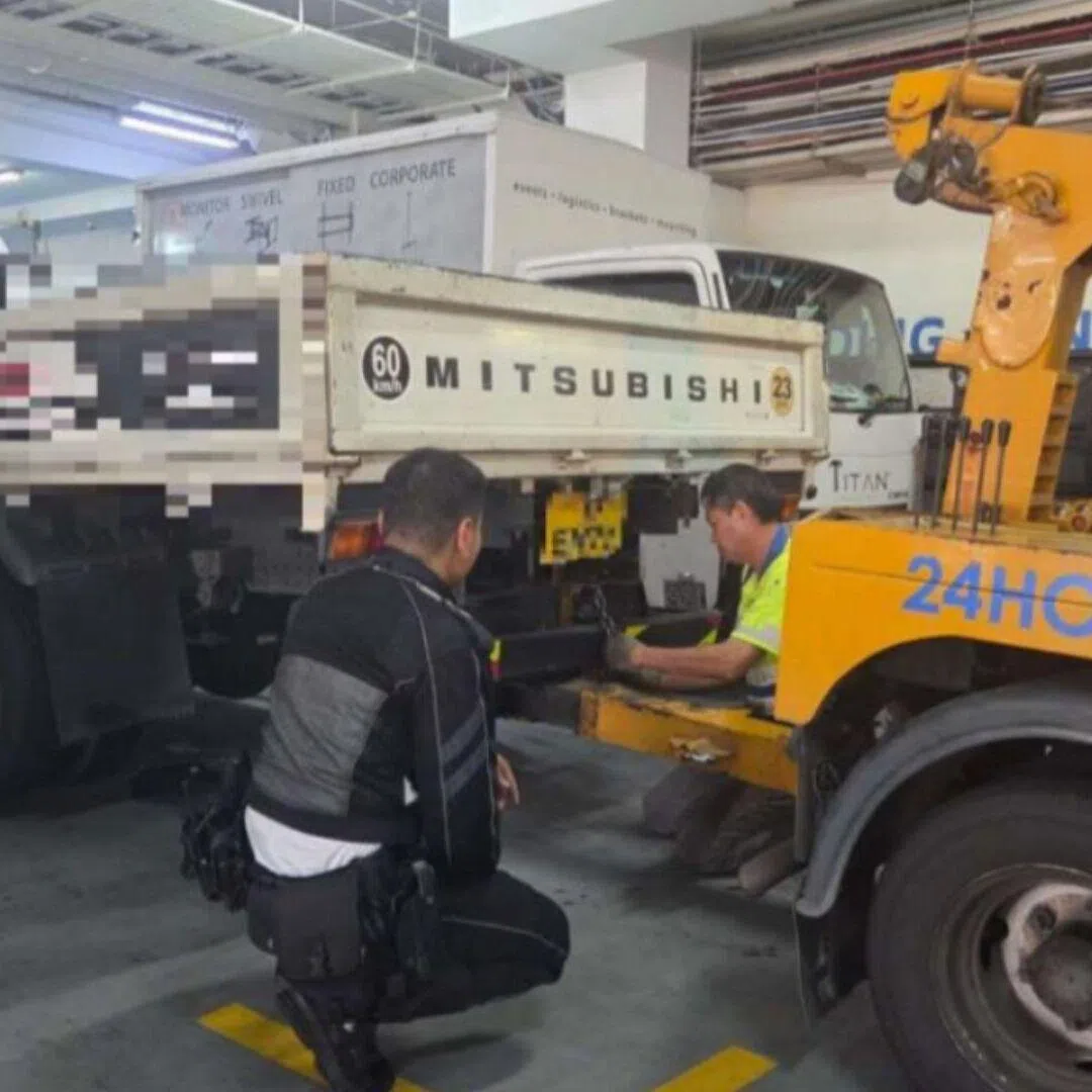 Companies and lorry owners will need to present their lorries for inspection at authorised inspection centres.