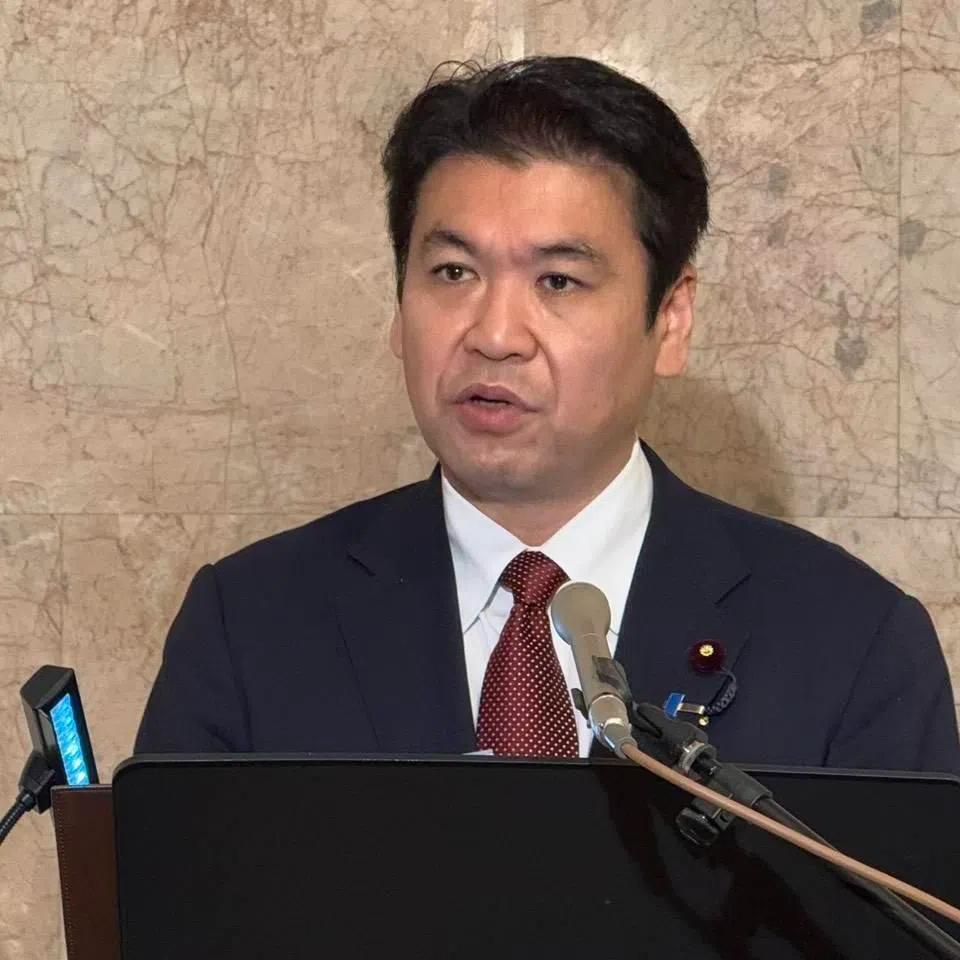 Education minister Yohei Matsumoto apologised and expressed remorse for his actions.