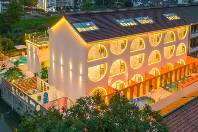 Shanghai Ban Chuang Hotel - Shanghai Disneyland Branch building facade