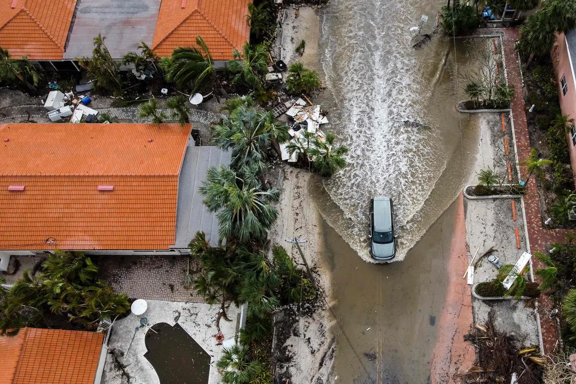 US President Biden also warned those in the wake of the deadly storm to continue to practice caution. 