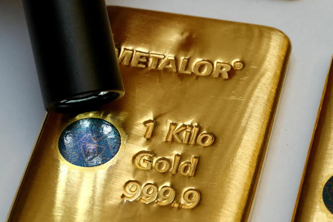Singapore demand was up 35 per cent year on year, the highest since records began by World Gold Council.