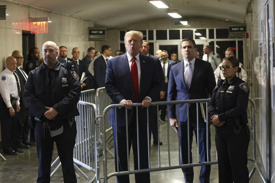 Trump also faces four state and federal criminal trials, including one scheduled to start in New York on March 25.