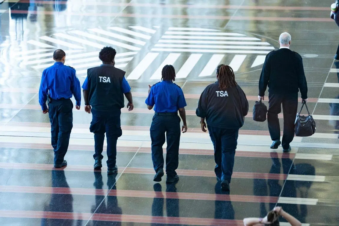 The lapse in funding is forcing thousands of Transportation Security Administration staff to work without pay as spring travel picks up.