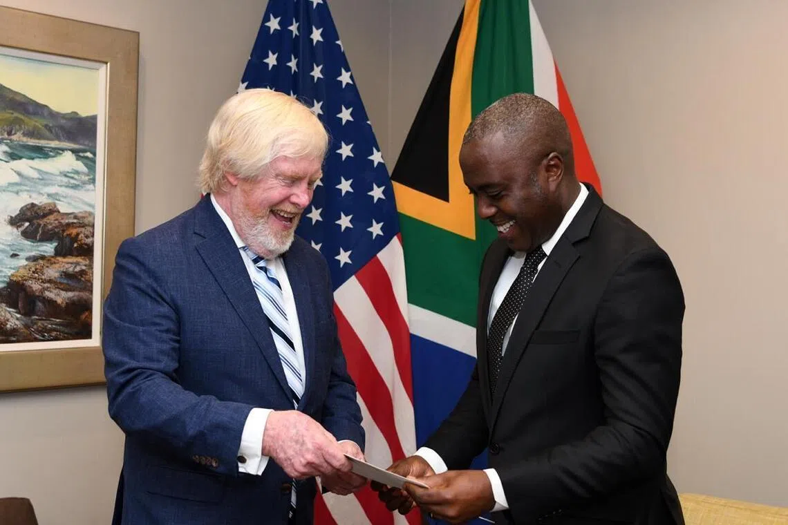 South Africa summons new US envoy over ‘undiplomatic remarks’