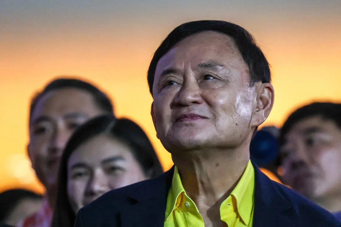The royal pardon will immediately free Mr Thaksin Shinawatra from his commuted sentence for corruption cases.