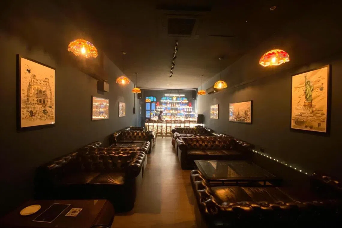 The Hidden Story’s Peranakan details pay tribute to Joo Chiat’s heritage.