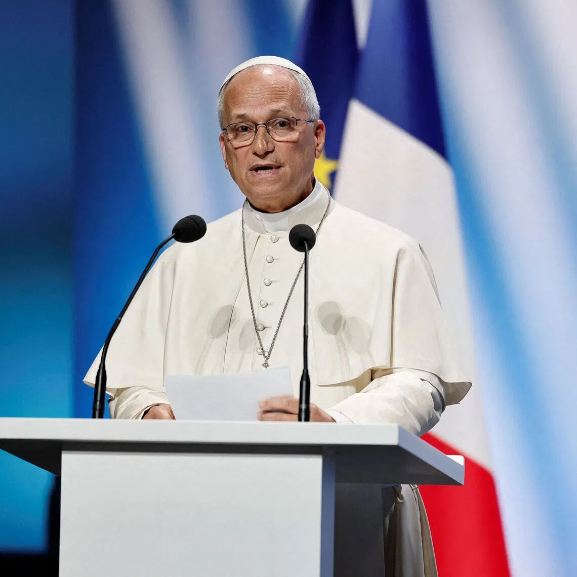 Pope Leo lamented that “war has returned, even to Europe: a new senseless slaughter, claiming countless civilian lives every day”.