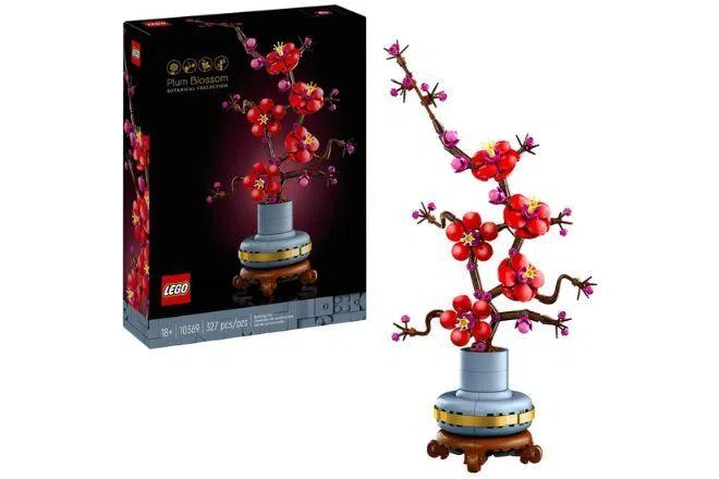 Best Amazon deals: LEGO Botanicals Plum Blossom Set