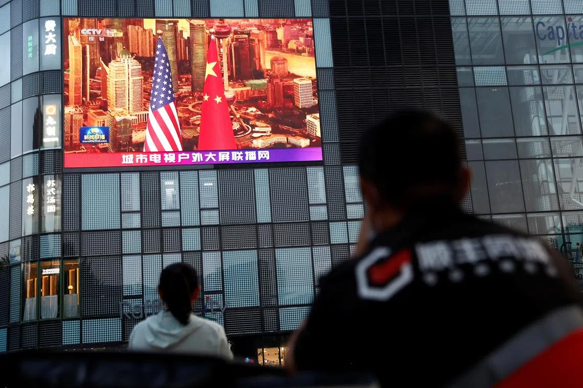 Instead of being slashed, trade links between America and China are enduring—just in more tangled forms.