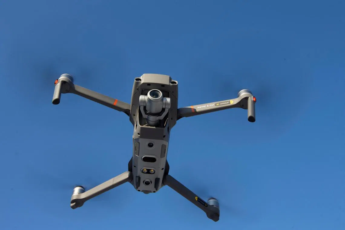 The US Commerce Department said it was considering new rules to address risks posed by drones made with technology from foreign adversaries such as China and Russia.