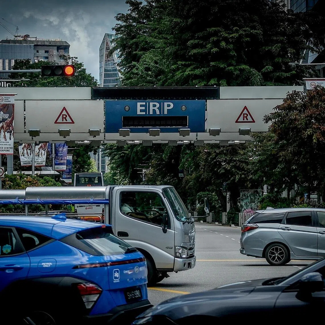 The decision was made after the Land Transport Authority noticed persistent congestion in Orchard Road area.