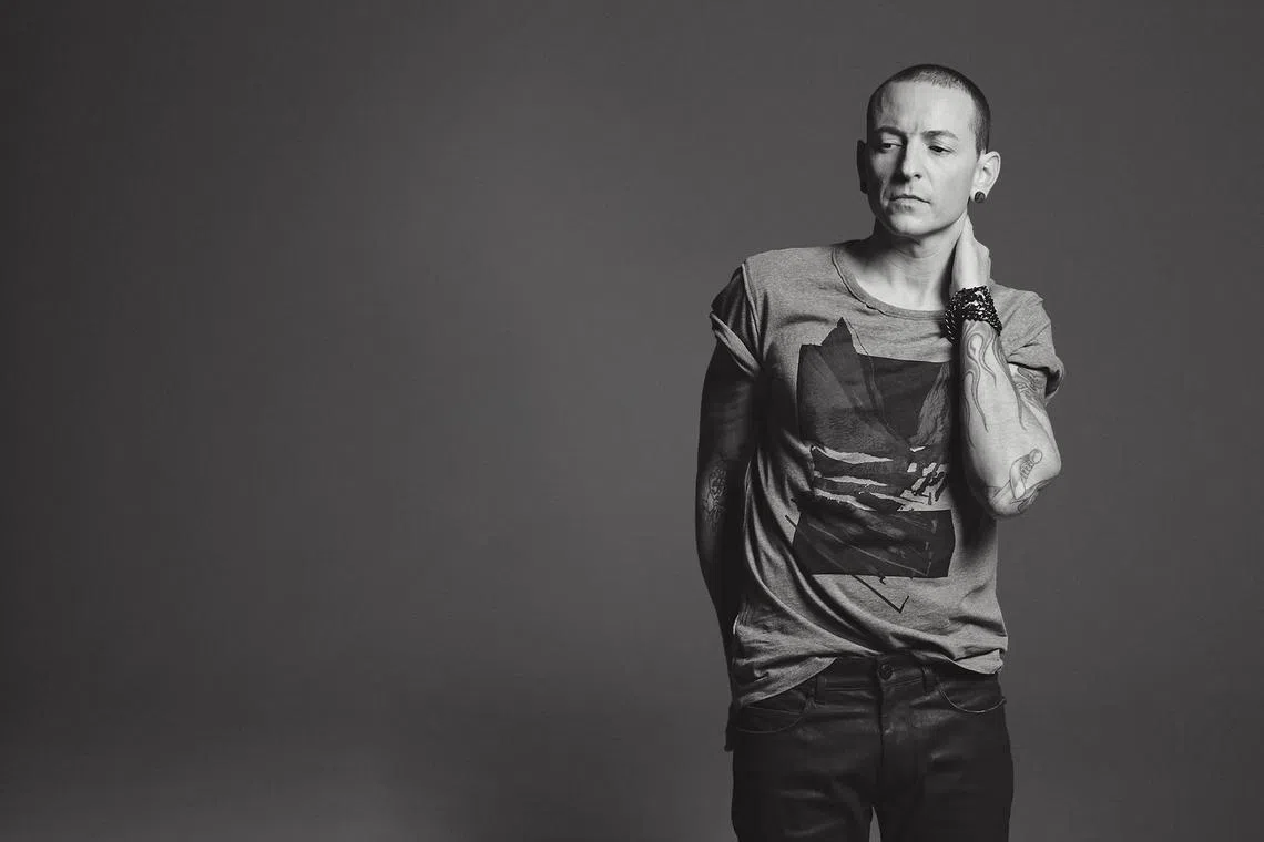 Chester Bennington, Linkin Park frontman.