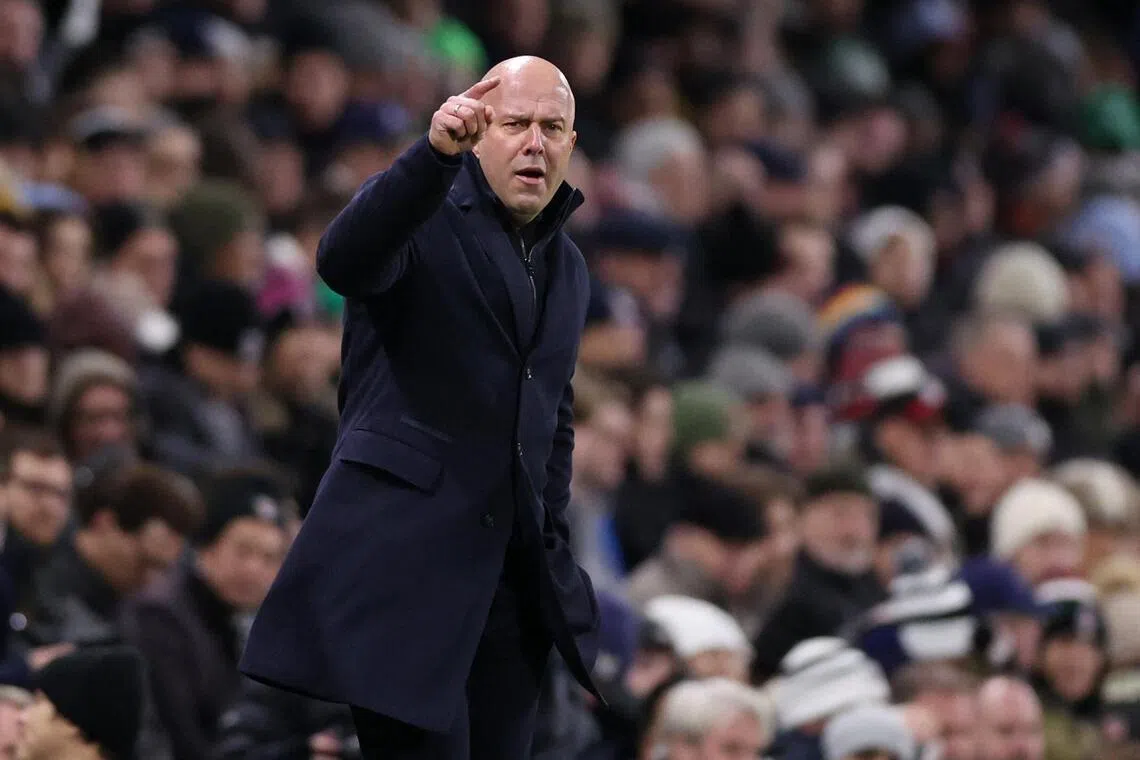 Arne Slot's Liverpool are unbeaten in their last nine matches – although that sequence includes four draws.