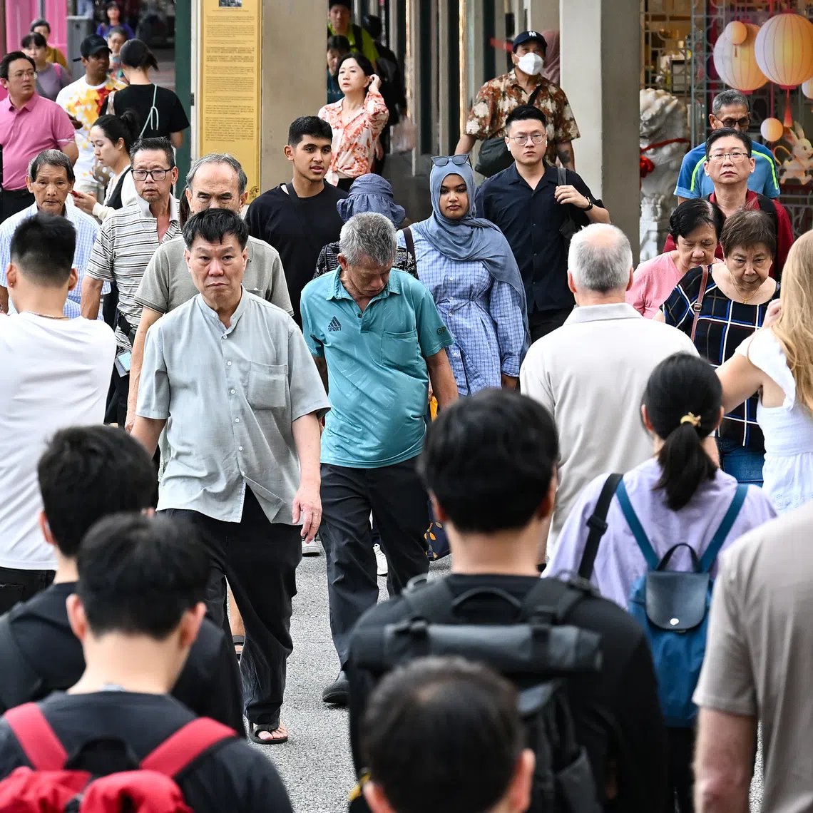 Singapore is on track to hit “super-aged” status in 2026, where more than one in five Singaporeans will be above age 65.