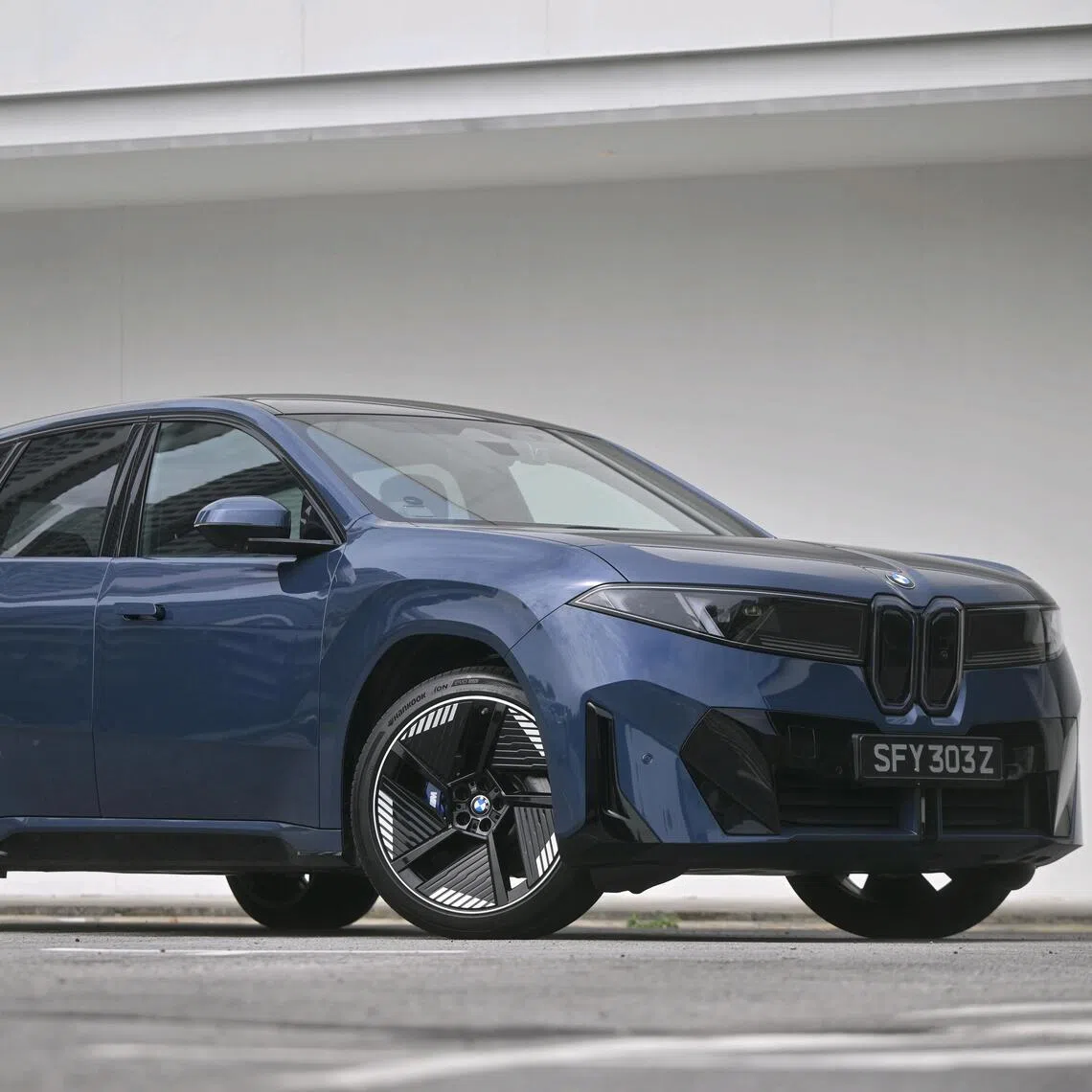 The BMW iX3 is one of the fastest charging European electric SUVs. 