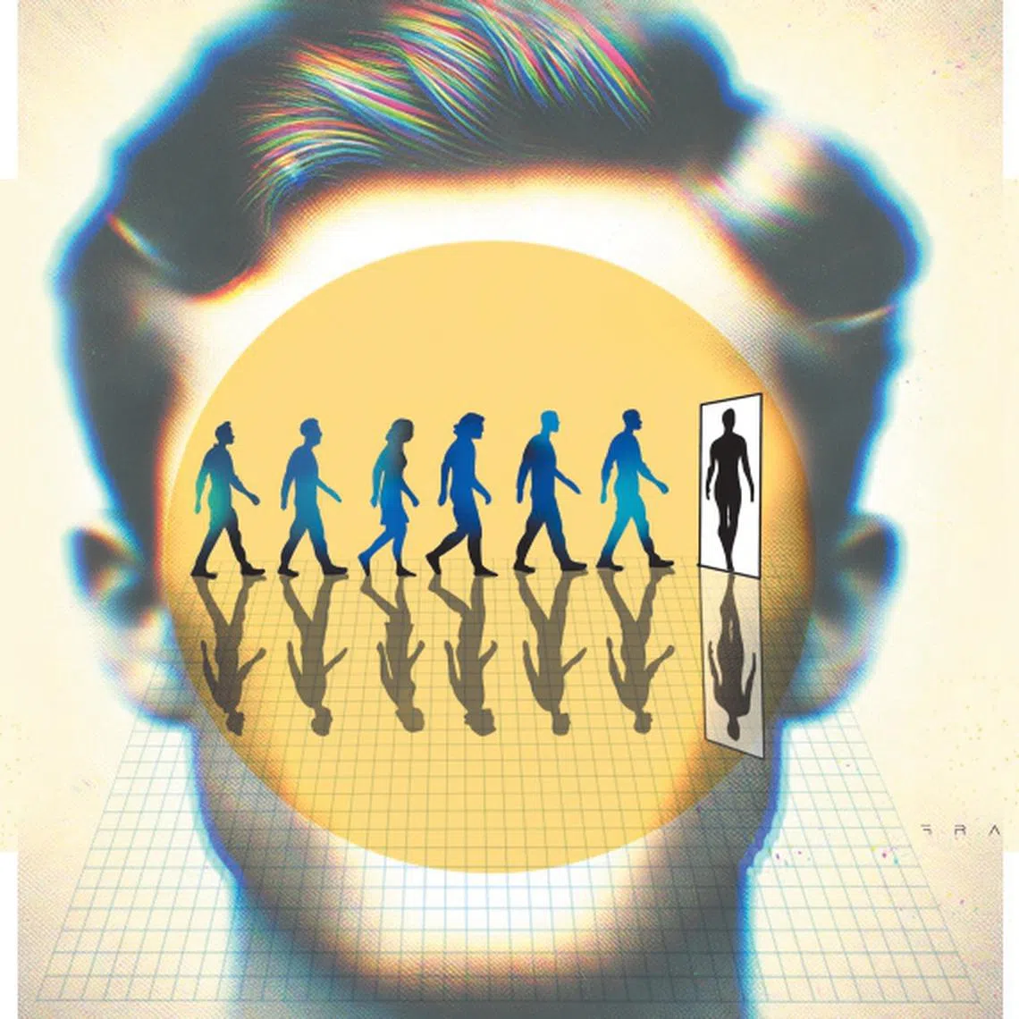 Studies indicate that some people keep very much in character throughout the different stages of their lives.