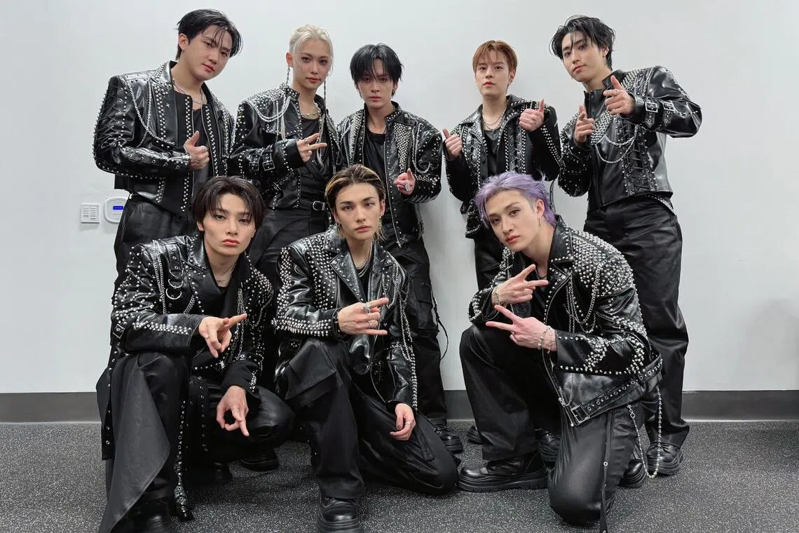 Stray Kids become first K-pop group to top Billboard 200 album chart for 8th consecutive time