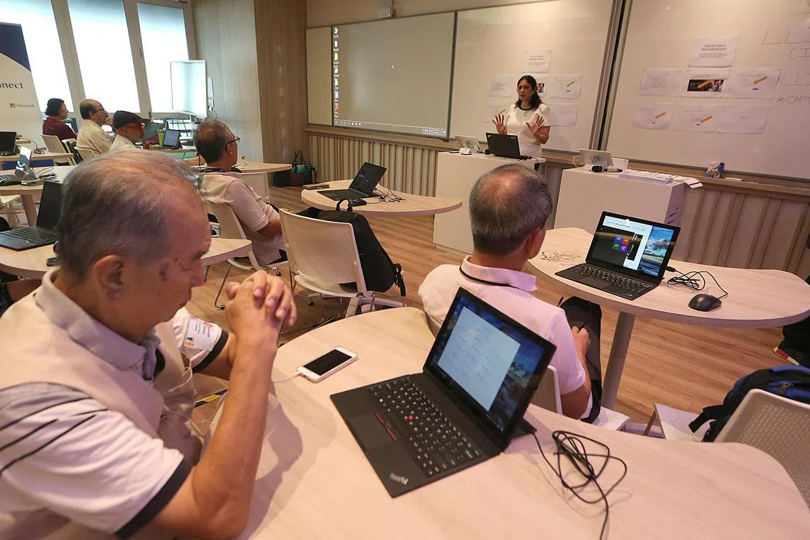 Digital inclusion efforts will also be expanded among plans to grow digital, information and media literacy of Singaporeans.