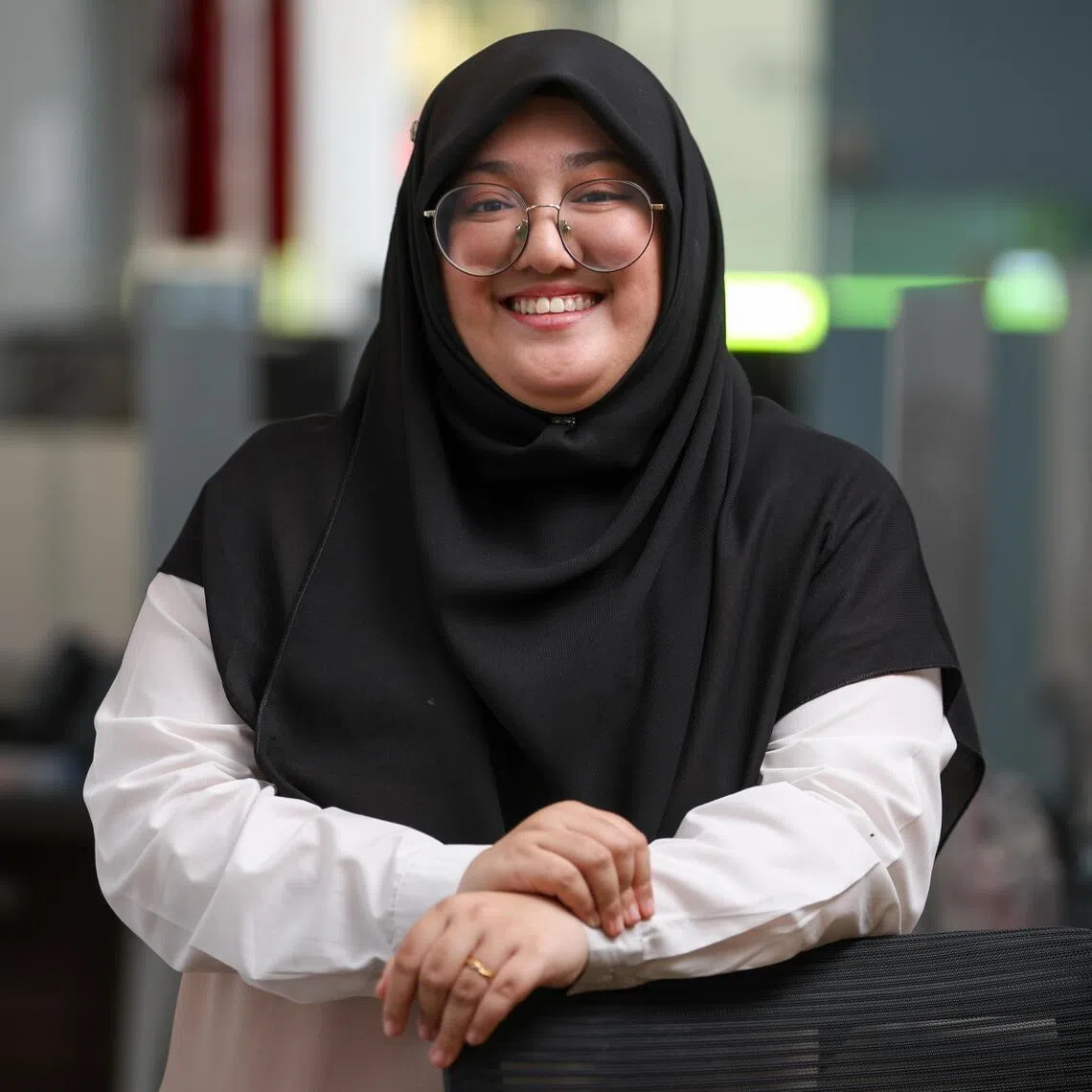 ST20260210_202610400984/Jasel Poh/chpro06

Photos of MWC's only full time lawyer, Nur Shukrina, on Feb 10, 2026.