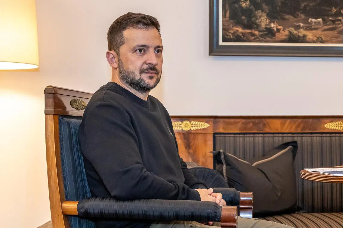 Mr Zelensky’s push for Ukraine to gain rapid accession to the EU suggests a gap is widening with his most crucial supporters.