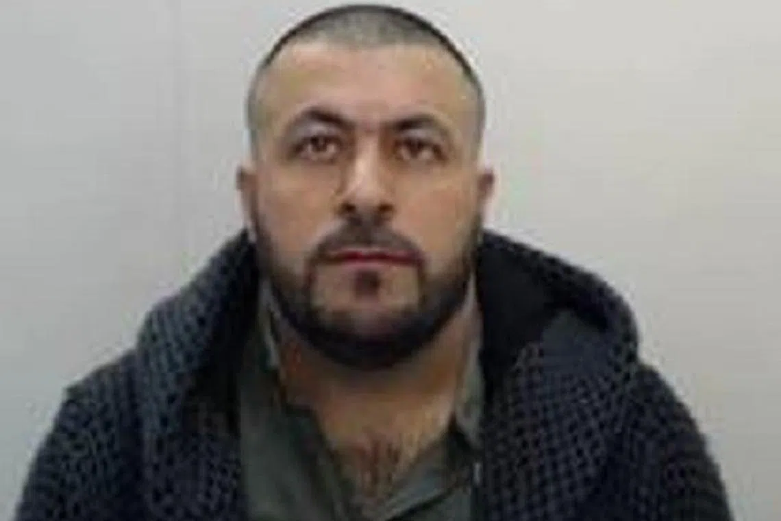 Tarik Namik was sentenced in absentia last month to eight years in prison.