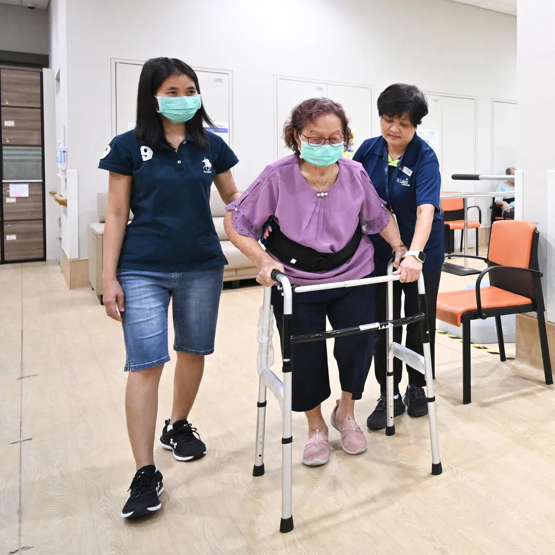 Seniors requiring various long-term care services can visit an Integrated Community Care Provider instead of going to different providers.