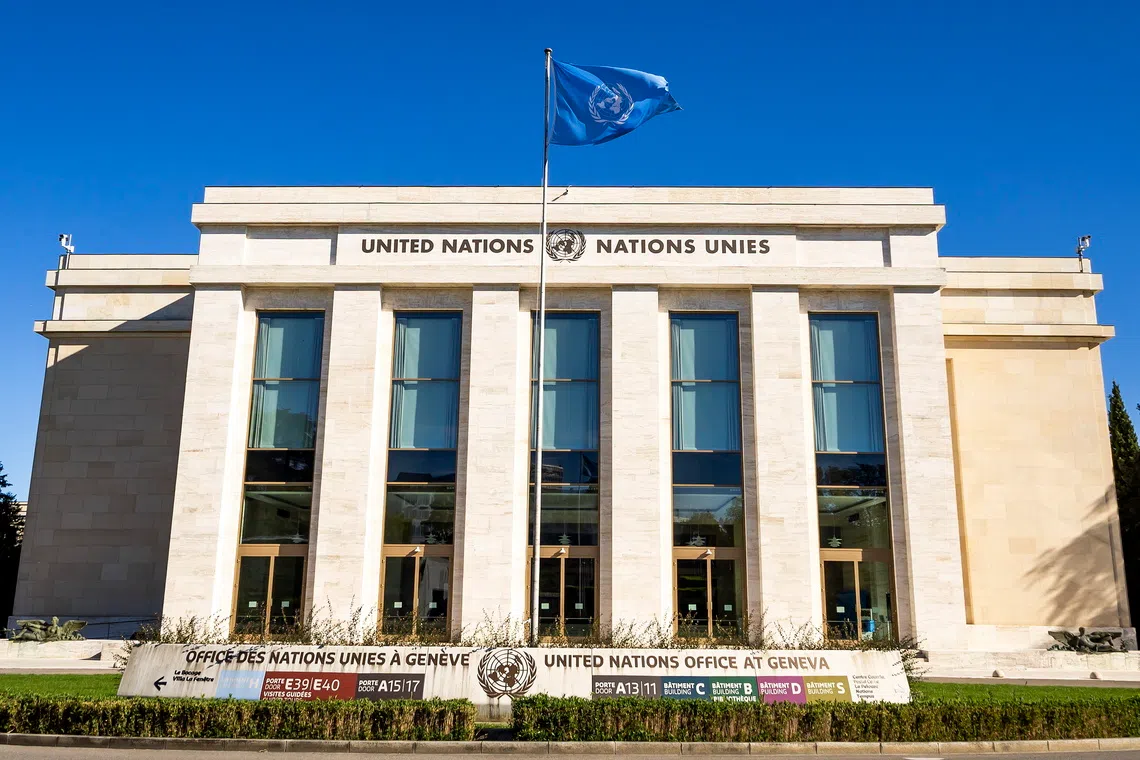 Washington is the UN's largest peacekeeping contributor, accounting for more than 26 per cent of funding.