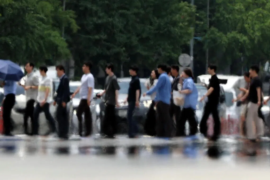 Young people in South Korea were struggling in the labour market even before ChatGPT’s release in late 2022.