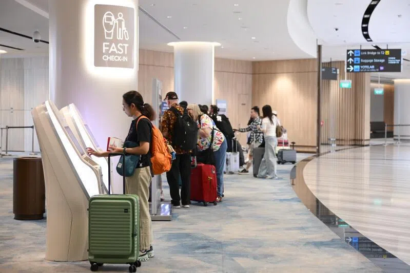 More passengers opt for early check-in at Jewel Changi Airport in 2025