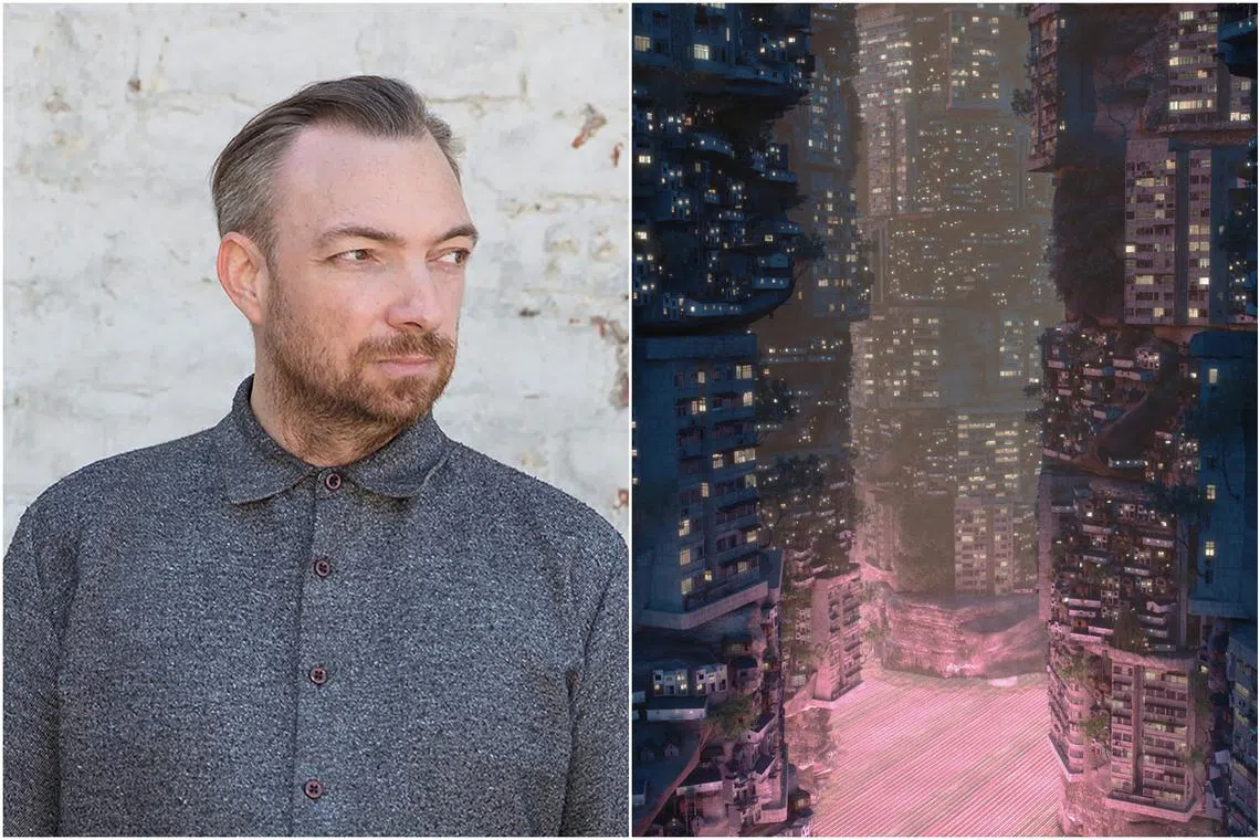 Liam Young will present his vision of a sustainable future with his film, Planet City. 