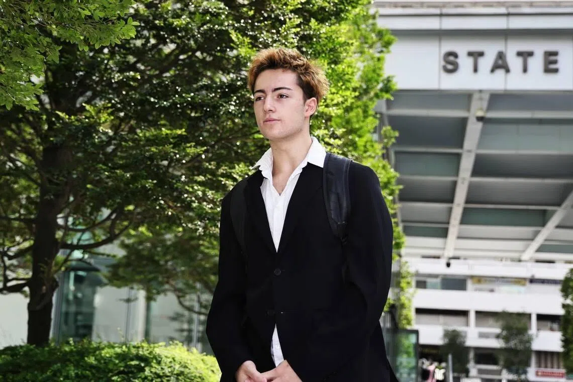 On April 29, a district court approved Didier Gaspard Owen Maximilien’s application to leave the country to go to Manila for a “field experience”.