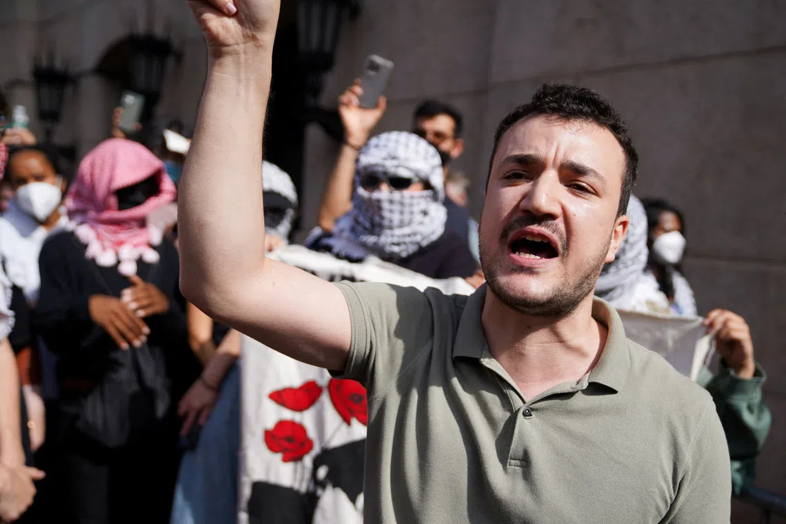 Judge deals blow to Trump moves to deport pro-Palestinian activists