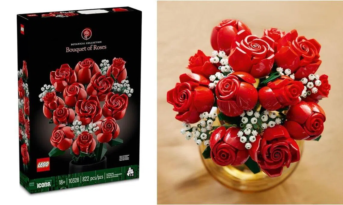 LEGO The Botanical Collection Bouquet of Roses 10328 