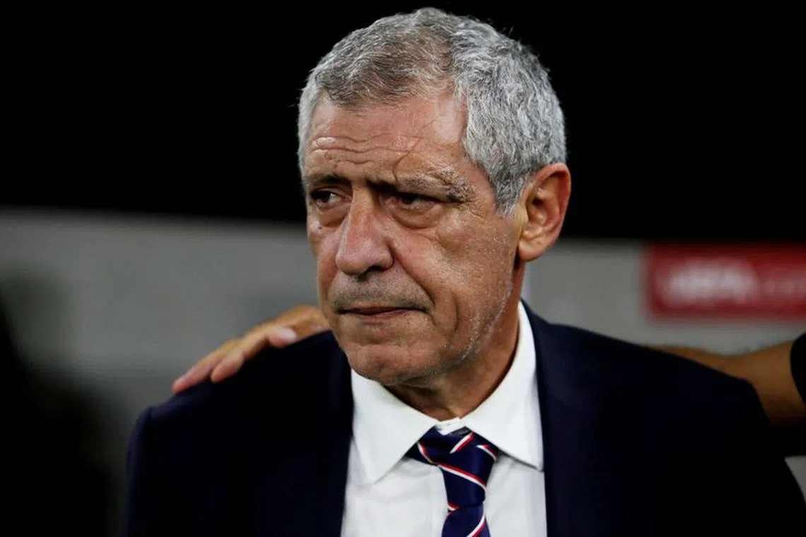 Soccer Football - Euro 2024 Qualifier - Group E - Albania v Poland - Air Albania Stadium, Tirana, Albania - September 10, 2023 Poland coach Fernando Santos REUTERS/Florion Goga/ File photo