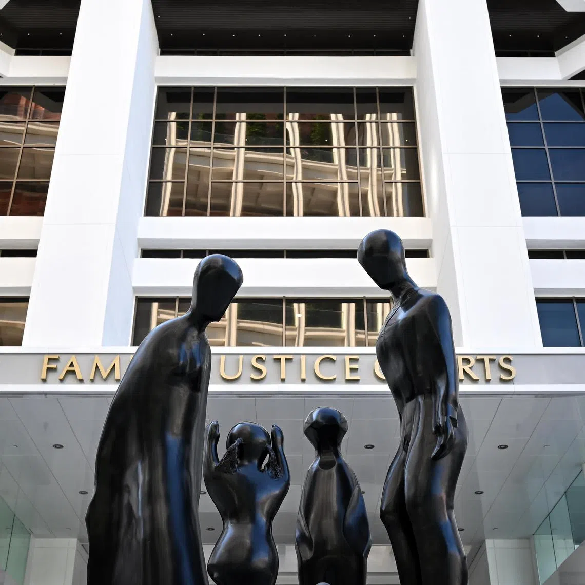 ST20241108_202426700354 Kua Chee Siong/ pixgeneric/ Generic pix of the new Family Justice Courts, on Nov 8, 2024.
The Family Justice Courts (FJC) will be moving its operations to new premises – the former State Courts’ building in Havelock Square by the end of Nov 2024.
The iconic octagonal building, which was gazetted as a conserved building in 2013, heard its last case in 2019, and was refurbished thereafter in preparation for the FJC to take over.
The FJC, which comprises the Family Division of the High Court, the Family Courts and the Youth Courts, celebrated its 10th anniversary at its new premises on Oct 21, 2024.