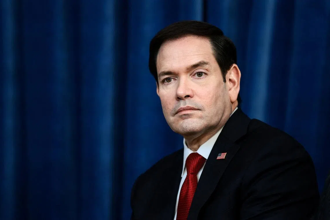 Rubio faces tough task of selling Iran reset to wary Gulf allies